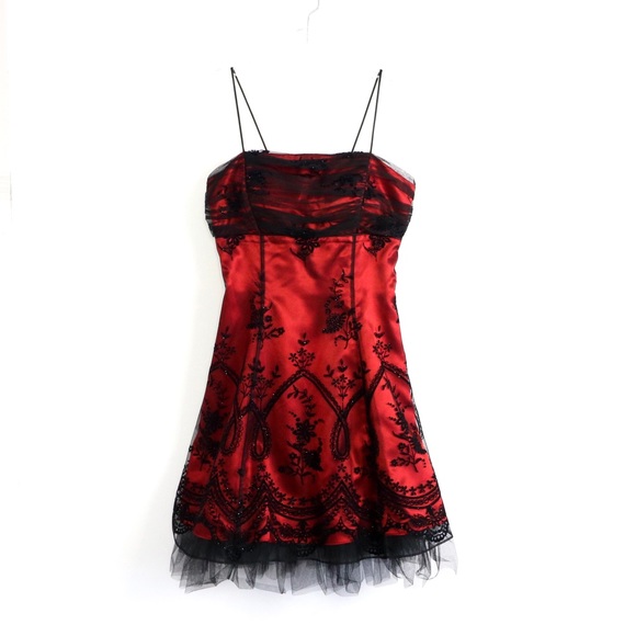 Morgan gothic vampire party dress lace up back 4 6 - Picture 2 of 8